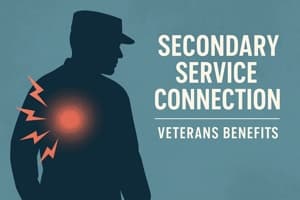 Secondary Service Connection